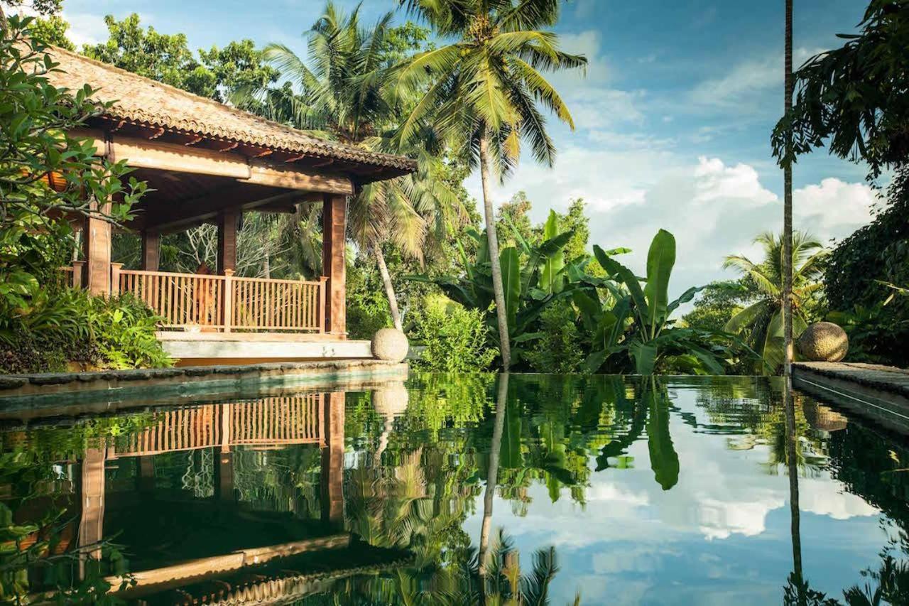 Sri Yoga Shala Bed and Breakfast Unawatuna Exterior foto