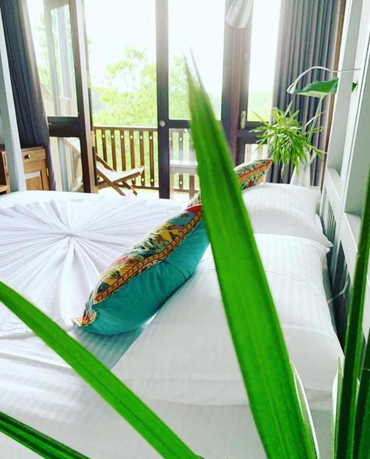 Sri Yoga Shala Bed and Breakfast Unawatuna Exterior foto