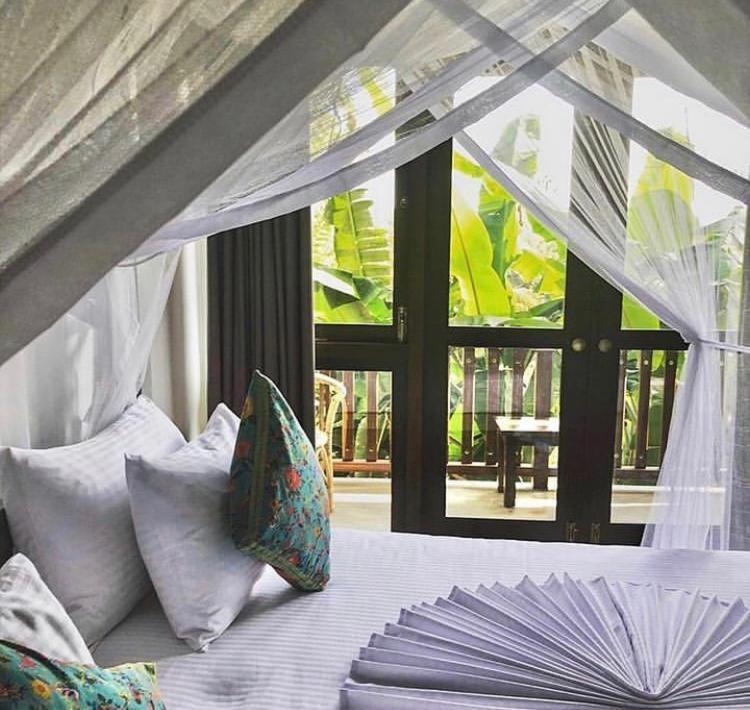 Sri Yoga Shala Bed and Breakfast Unawatuna Exterior foto