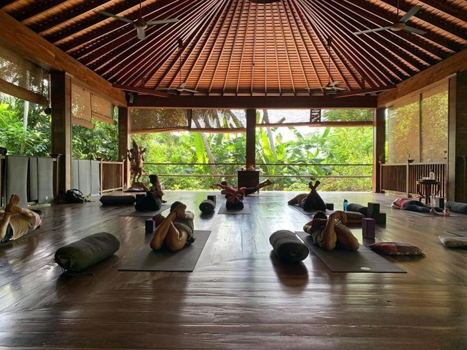 Sri Yoga Shala Bed and Breakfast Unawatuna Exterior foto