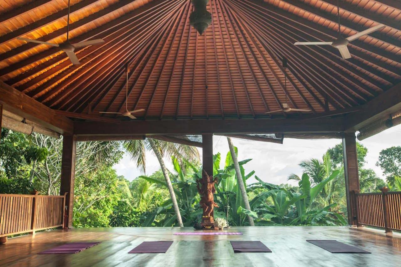 Sri Yoga Shala Bed and Breakfast Unawatuna Exterior foto