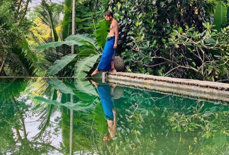 Sri Yoga Shala Bed and Breakfast Unawatuna Exterior foto