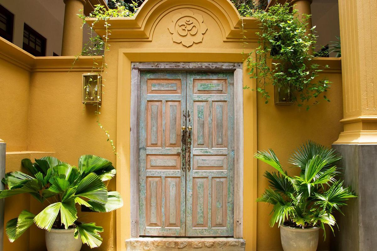 Sri Yoga Shala Bed and Breakfast Unawatuna Exterior foto