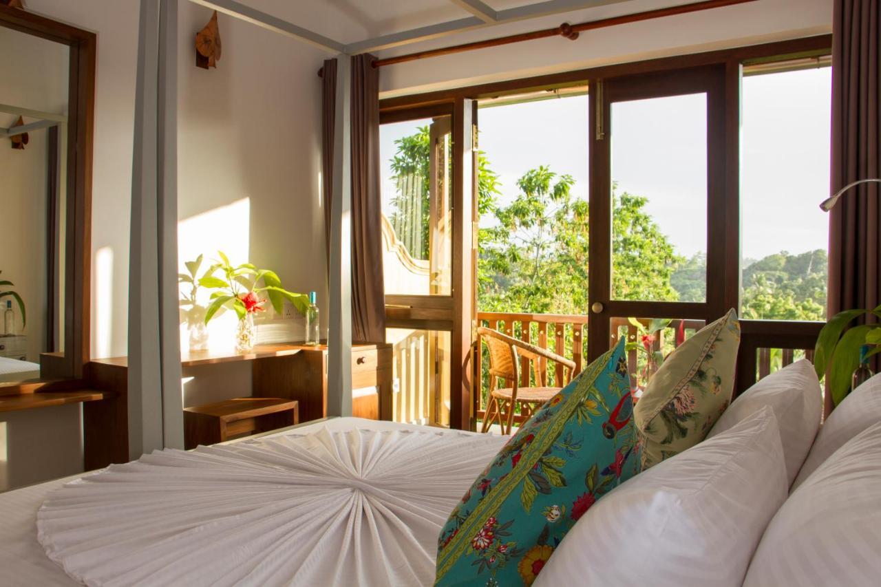 Sri Yoga Shala Bed and Breakfast Unawatuna Exterior foto